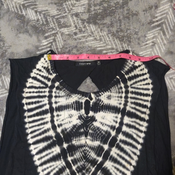 FINAL PRICE Obey black loose fit maxi dress - Picture 11 of 13